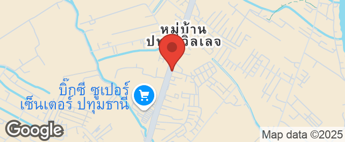 แผนที่ : ขายด่วน! อาคารพาณิชย์ 4.5ชั้น ติดถนนใหญ่8เลน “กลางเมืองปทุม” ทำเลเงินล้าน