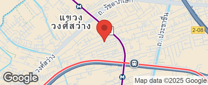 แผนที่ : ขายด่วน ตึกแถว ใกล้ตลาดบางซ่อน วงศ์สว่าง บางซื่อ