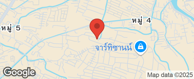 แผนที่ : บ้านพูลวิลล่า 2 ชั้น สไตล์โมเดิร์น พร้อมเรือนรับรอง 4 ห้องนอน ในหมู่บ้านวังตาล อ.หางดง เชียงใหม่