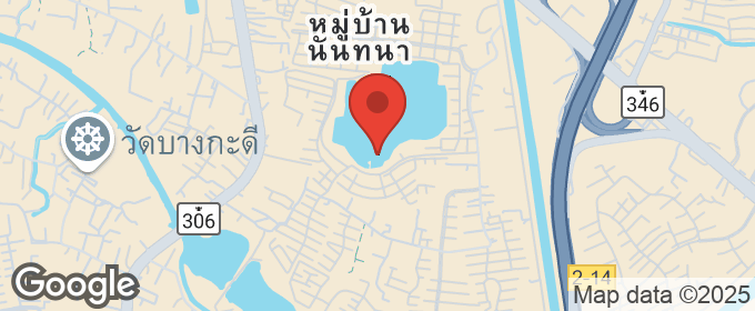 แผนที่ : ขายบ้านติดทะเลสาบ Perfect Masterpiece Lakeside รังสิต ปทุมธานี