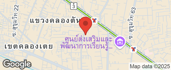แผนที่ : ให้เช่าถูกคอนโด Rhythm Sukhumvit 36-38 1 ห้องนอน
