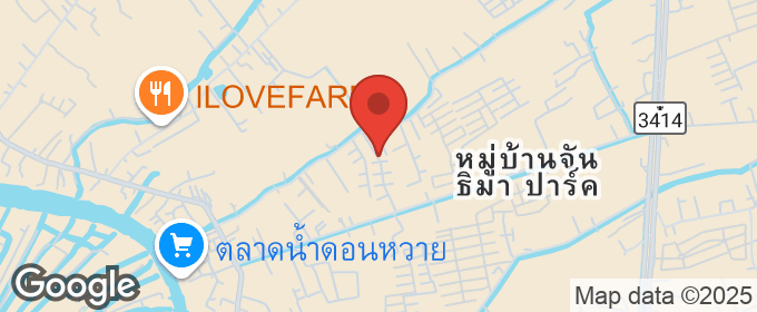 แผนที่ : บ้านเดี่ยว พุทธมณฑลสาย 5 คลองวัฒนา ศาลายา สามพราน นครปฐม