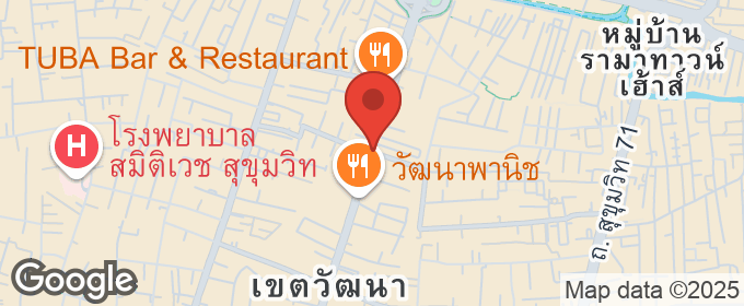 แผนที่ : 🏡 PRESALE พิเศษ! ทาวน์โฮมสุดหรู Modern Japanese Scandinavian เอกมัย 22