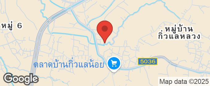 แผนที่ : ขายที่ดินกิ่วแล ติดลำเหมือง 213 ตร.ว. อ.สันป่าตอง เชียงใหม่