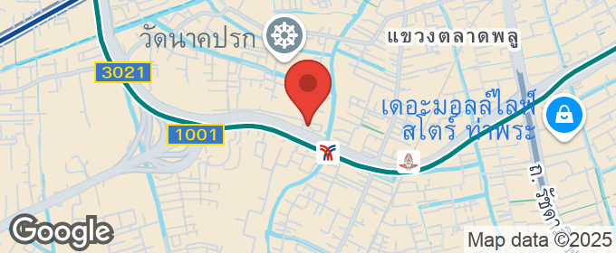 แผนที่ : ขายคอนโดพร้อมผู้เช่า! ราคาดีมาก! เฟอร์ครบ ใกล้ BTS วุฒากาศ เพียง 2.7 ล้าน โทร 088-982-2946