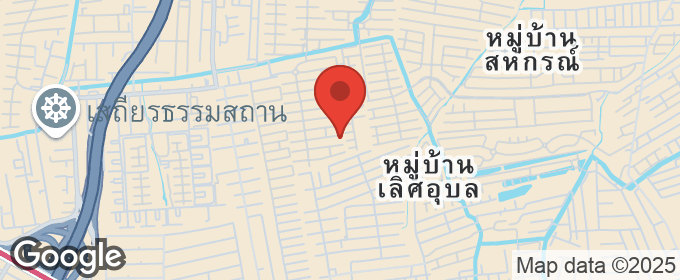 แผนที่ : ชวนชื่น วัชรพล รามอินทรา 65 บ้านเดี่ยว ท่าแร้ง บางเขน