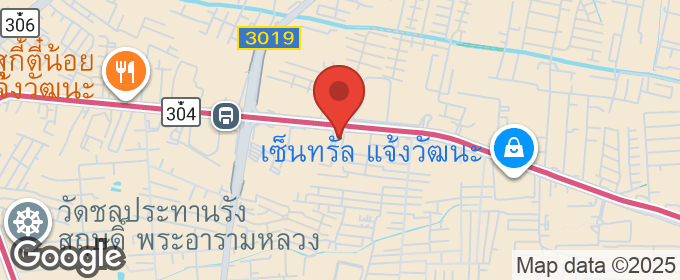 แผนที่ : ด่วน!! ให้เช่า โลตัส คอนโดทาวน์ ห่างเซ็นทรัลแจ้งวัฒนะ เพียง 800 ม. พร้อมเข้าอยู่ เช่าเพียง 3,500 บาทต่อเดือน