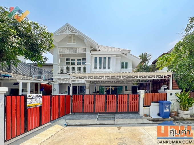 หมู่บ้าน นิธิภูมิ บ้านเดี่ยว สวนผัก 32 บางกรวย นนทบุรี
