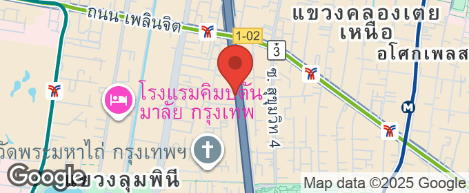 แผนที่ : ขายคอนโด เดอะ เทมโป ร่วมฤดี ชั้น 8 | 98.88 ตร.ม. 3 ห้องนอน 2 ห้องน้ำ เฟอร์บิวท์อิน ที่จอดรถส่วนตัว ใกล้ BTS เพลินจิต