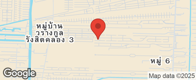 แผนที่ : บ้านเดี่ยว พฤกษ์ลดา 2 รังสิต-คลอง 4 หลังมุม ติดสวน ขายถูก