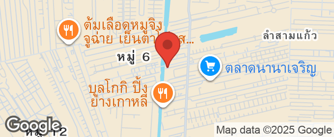 แผนที่ : ให้เช่าทาวน์เฮาส์เจ้าของให้เช่าเอง