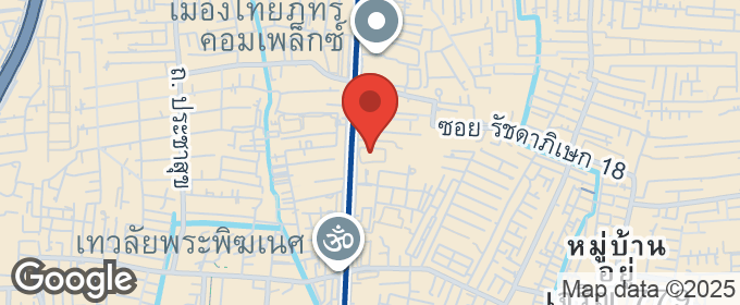 แผนที่ : ให้เช่าคอนโด ไลฟ์ รัชดาภิเษก ใกล้รถไฟฟ้า MRT ห้วยขวาง 1 ห้องนอน 31 ตรม วิวสวย