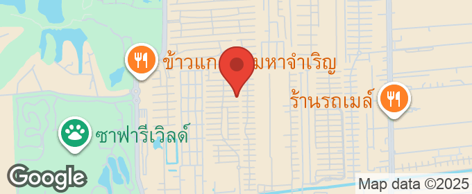 แผนที่ : หมู่บ้าน บุรีรมย์ รามอินทรา–ซาฟารี | บ้านเดี่ยว ถนน คู้บอน
