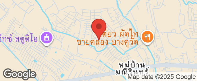 แผนที่ : หมู่บ้าน ชัยพฤกษ์ ราชพฤกษ์-345 | บ้านเดี่ยว บางคูวัด ขายถูก