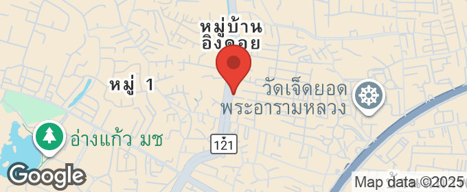 แผนที่ : คอนโดทวีผลทาวน์เวอร์ ห้องสวย ชั้นสูง ใกล้ย่านนิมมานเหมินท์ มหาวิทยาลัยเชียงใหม่