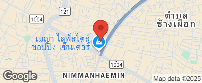 แผนที่ : เวียงพิงค์ คอนโด ติดห้าง Maya อ.เมือง เชียงใหม่