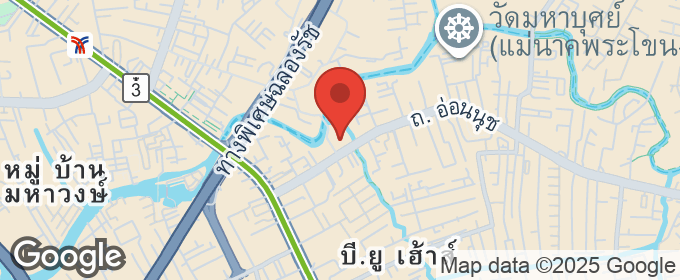 แผนที่ : ให้เช่าคอนโดบลอคส์ สุขุมวิท 77 (อ่อนนุช) Blocs 77 ห้องมุมมีความเป็นส่วนตัว วิวสวย