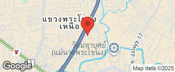 แผนที่ : บ้านเดี่ยว เกษมสำราญ 2 ซอย สุขุมวิท 71 ปรีดีพนมยงค์ 14 แยก 12