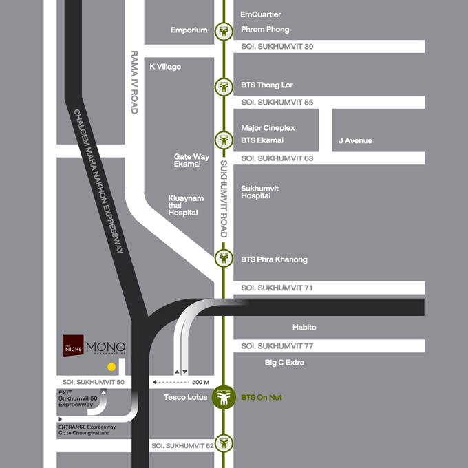 เดอะนิช โมโน สุขุมวิท 50
