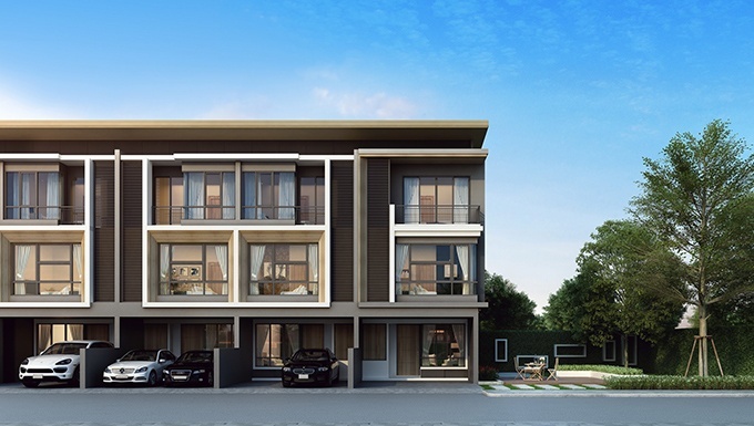 โอเชี่ยน เกท สุพรรณบุรี - ทาวน์โฮมแบบบ้าน Neo (นีโอ)