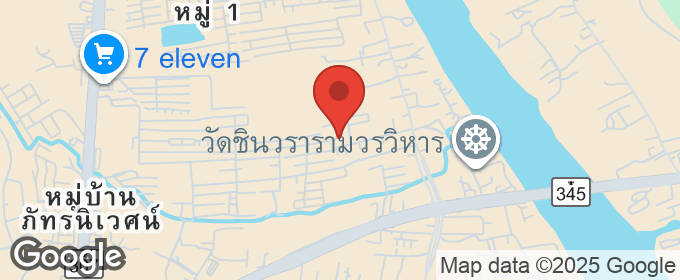แผนที่ : ขายบ้านเดี่ยวใกล้สนามบินดอนเมืืองเพียง 10 นาที 48 ตร.วา หน้ากว้าง/หลังมุม