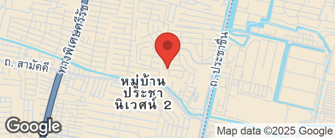 แผนที่ : บ้านเดี่ยวหมู่บ้านแกรนด์คาแนลประชาชื่น 4ห้องนอน 4 ห้องน้ำ ทำเลดีมาก ถูกสุดในย่านนี้