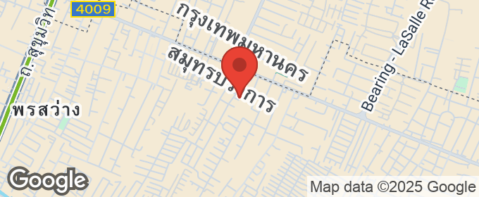 แผนที่ : ขาย/ให้เช่า บ้านเดี่ยว ซอยแบริ่ง 26 (Fantasia Villa) บ้านมุมโครงการ บรรยากาศสงบ