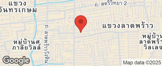 แผนที่ : บ้านเดี่ยว โชคชัย 4 ซอย 56 ( รวมโชค ) ลาดพร้าว ราคาถูก
