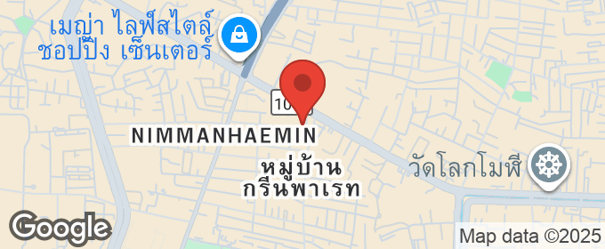 แผนที่ : ขาย คอนโดนิมมาน เชียงใหม่ ขนาด 32 ตร.ม. ขาย 2.99 ล้านบาท