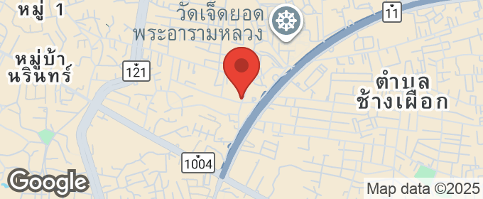 แผนที่ : ขายอาคารสำนักงาน HomeOffice 4 ชั้น 4 คูหา ทำเลดีใกล้ Maya 10 ห้องทำงาน 7 ห้องน้ำ เชียงใหม่