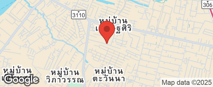 แผนที่ : ขายคอนโด Penthouse Condo 115 ตรม 2 ห้องนอน สนามบินน้ำ นนทบุรี ใกล้ MRT