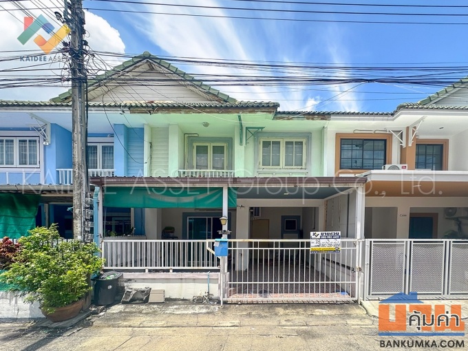 หมู่บ้าน พฤกษา 12 รังสิต-คลอง 3 ทาวน์เฮ้าส์ คลองหลวง ขายถูก
