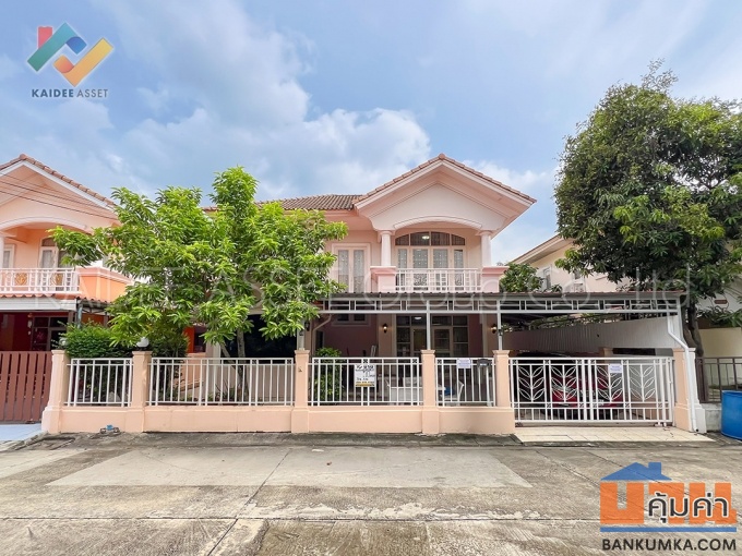 หมู่บ้าน ภัสสร 8 บ้านเดี่ยว ซอย กันตนา บางใหญ่ ขายถูกมาก