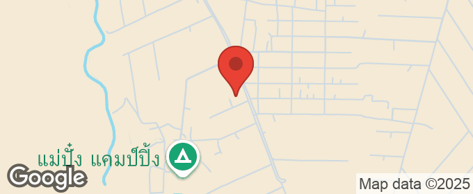 แผนที่ : ที่ดินโฉนด 74-2-1.2 ไร่ ติดอ่างเก็บน้ำ ต.แม่ปั๋ง อ.พร้าว เชียงใหม่