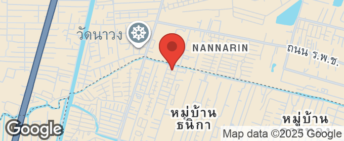 แผนที่ : ขายทาวน์เฮ้าส์ เทิดราชัน1 เมอริทแกรนด์ ดอนเมือง หลังมุม ราคาถูก