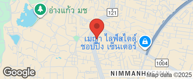 แผนที่ : ขายชมดอยคอนโดมิเนียม (ตึกเหลี่ยม) คอนโดใกล้ มช. นิมมาน เมญ่า เชียงใหม่