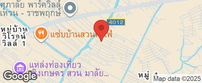 แผนที่ : ขายทาวน์โฮม สัมมากร อเวนิว ชัยพฤกษ์-วงแหวน สภาพใหม่ หน้าสวน หลังริม