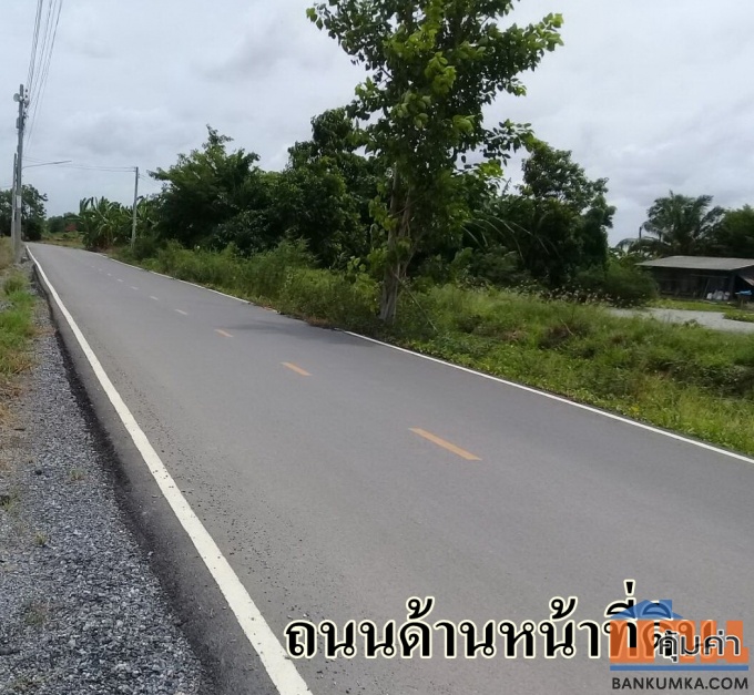 ขายที่ถมแล้วบางส่วน  2 ไร่ ติดถนนสองด้าน  ต.บ้านโพธิ์ อ.บ้านโพธิ์ จ.ฉะเชิงเทรา