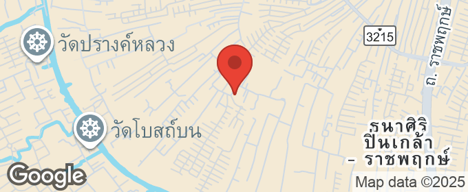 แผนที่ : ขายบ้านเดี่ยว เซนโทร ราชพฤกษ์2  บ้านสวย หลังมุม  ใกล้ถนนราชพฤกษ์