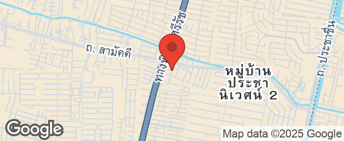 แผนที่ : ขายอาคารพาณิชย์ ซอยสามัคคี สภาพสวย แหล่งชุมชน ใกล้ทางด่วนงามวงศ์วาน