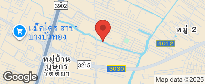 แผนที่ : ขายบ้านเดี่ยว  เพอร์เฟค พาร์ค ชัยพฤกษ์ สภาพดี ใกล้ถนนชัยพฤกษ์