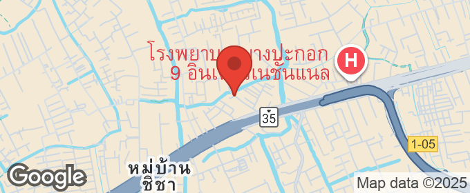 แผนที่ : ที่ดิน พระราม 2 ซ. 20 ใกล้พระราม 2 เพียง 190ม. 125 ตร.ว.