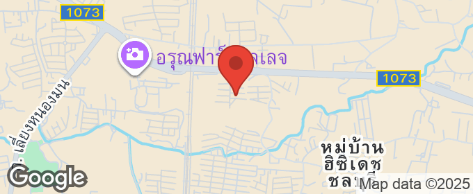 แผนที่ : ขายบ้านแฝด หมู่บ้าน The Perfect Ville  ถ.ข้าวหลาม ชลบุรี
