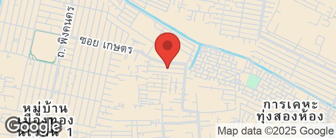 แผนที่ : หมู่บ้าน ชวนชื่น บางเขน บ้านเดี่ยว ซอย แจ้งวัฒนะ 10–12
