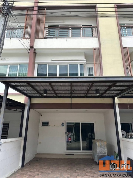 ขายด่วน ขาดทุน the ricco town วัชรพล เพียง 3.39ล้าน