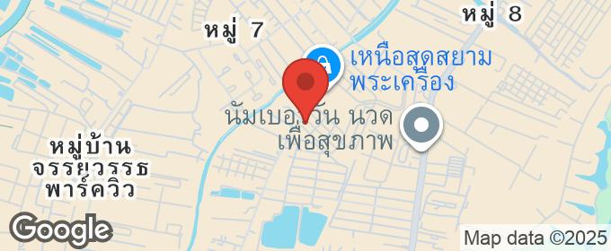 แผนที่ : ห้องพักให้เช่า ใกล้มหาวิทยาลัยหัวเฉียว
