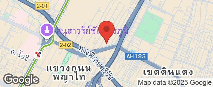 แผนที่ : KPN The Capital Condo | คอนโด เดอะ แคปปิตอล ราชปรารภ-วิภาวดี