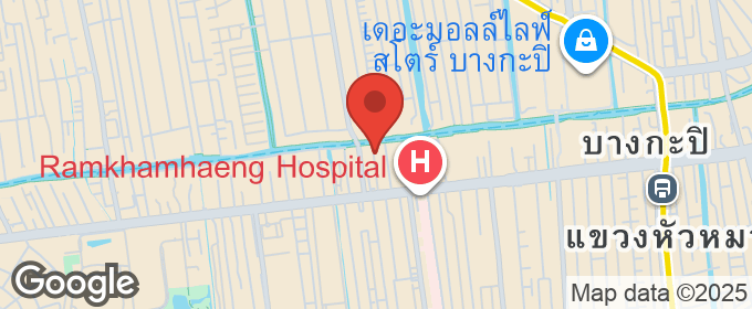 แผนที่ : สำนักงานให้เช่า ตึก H&R Tower