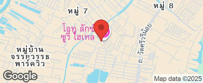 แผนที่ : ห้องพักให้เช่า ใกล้มหาวิทยาลัยหัวเฉียว