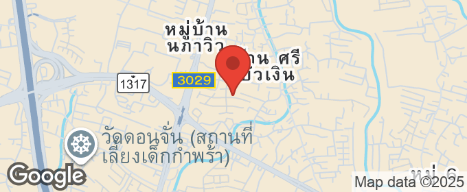แผนที่ : ให้เช่าบ้านสวย 99.1 ตร.ว 4 ห้องนอน 4 ห้องน้ำ โครงการลัดดารมย์อิลิแกนท์ เชียงใหม่ ใกล้ Central Festival 10 นาที